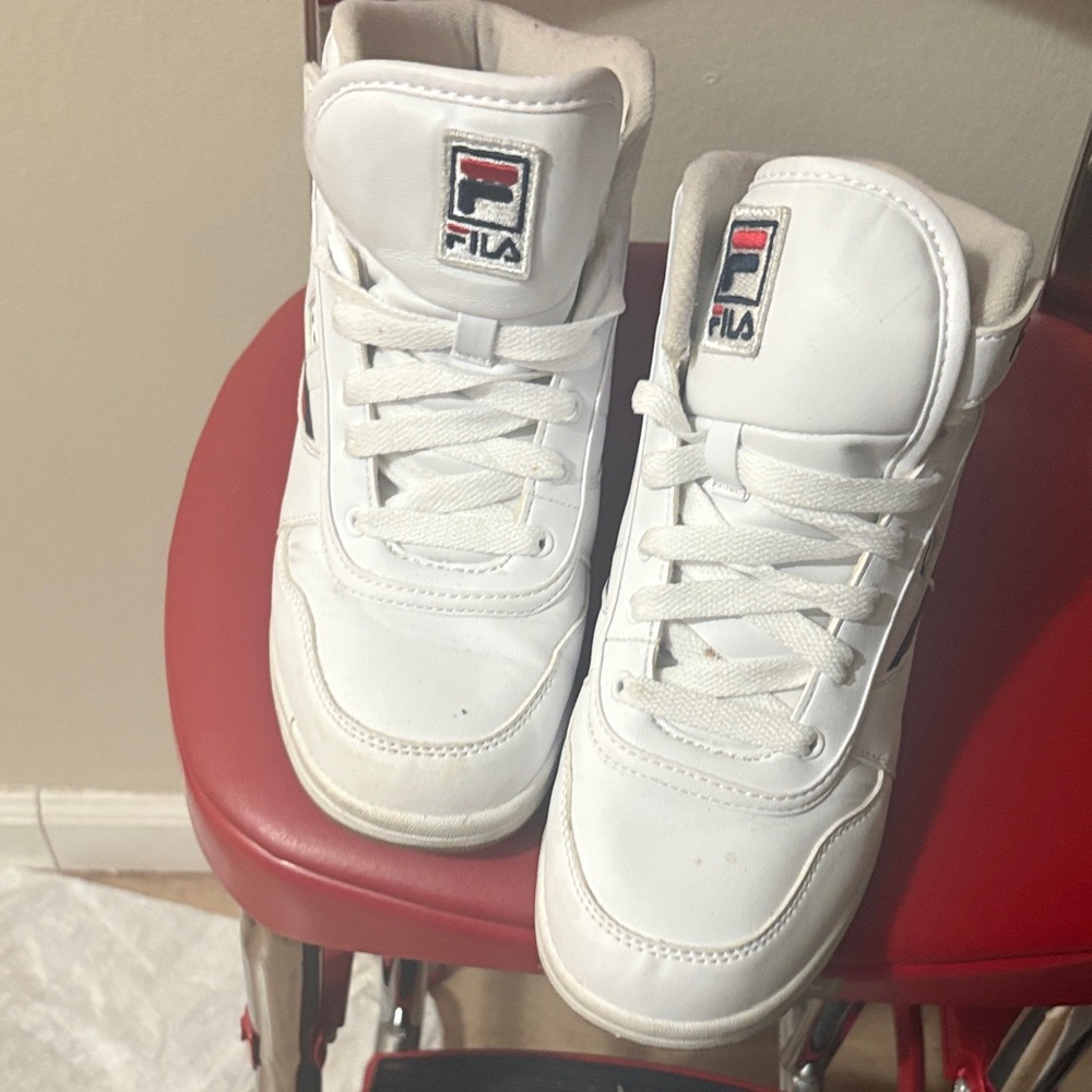 Fila Kids White Sneakers